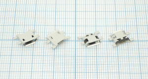 Разъем Micro USB для планшета тип USB 22 (RS-MI017)