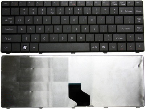 Клавиатура для ноутбука Gateway NV40 NV4000 NV4005 NV4005V черная