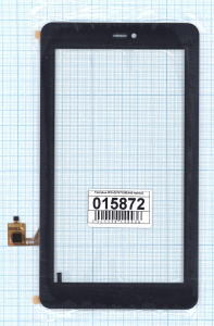 Сенсорное стекло (тачскрин) для Digma Optima 7.2 FPC-C070T1283AA0 черное