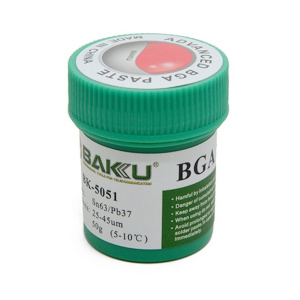 Паста паяльная BAKU BK-5051, 50 гр., банка