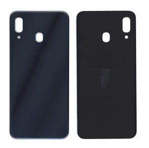 Задняя крышка для Samsung A305F Galaxy A30 (2019) черная