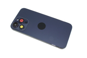 Задняя крышка (корпус 1 Sim) для Apple iPhone 14 Pro Max (A2895) темно-фиолетовый