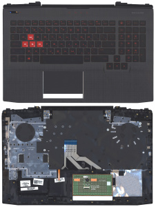 Топкейс для HP Omen 15-CE