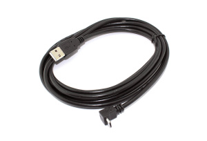 Кабель USB  Type A на Micro USB угол вверх  3 м