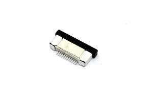 Разъем FPC  Half Coverage Bottom Contact 0.5K-BX-12PWB 12 pin высота 2мм шаг 0,5мм