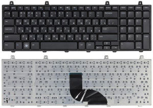 Клавиатура для ноутбука Dell Studio 17 1745 1747 1749 черная