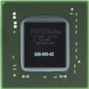 Чип nVidia G86-600-A2