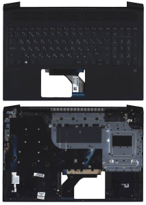 Топкейс для HP Pavilion Gaming 16-A M09283-251, M02040-251