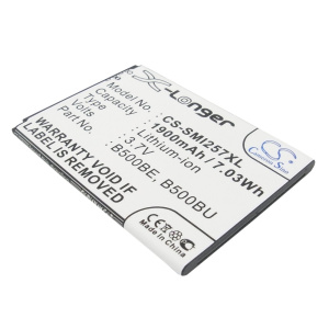Аккумулятор  CS-SMI257XL (B500AE) для Galaxy S4 mini GT-I9190 3.7V / 1900mAh / 7.03Wh