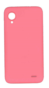 Задняя крышка аккумулятора для Lenovo S720 розовая