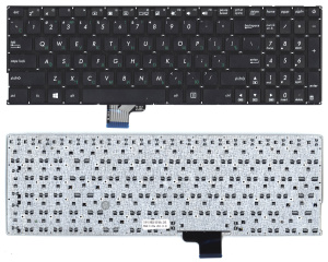 Клавиатура для ноутбука Asus UX510 UX510U UX510UA черная