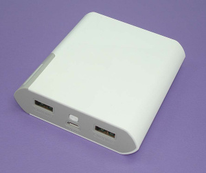 Универсальный внешний аккумулятор Powerbank ARUN Y-40 10400mAh 5V 2.1A