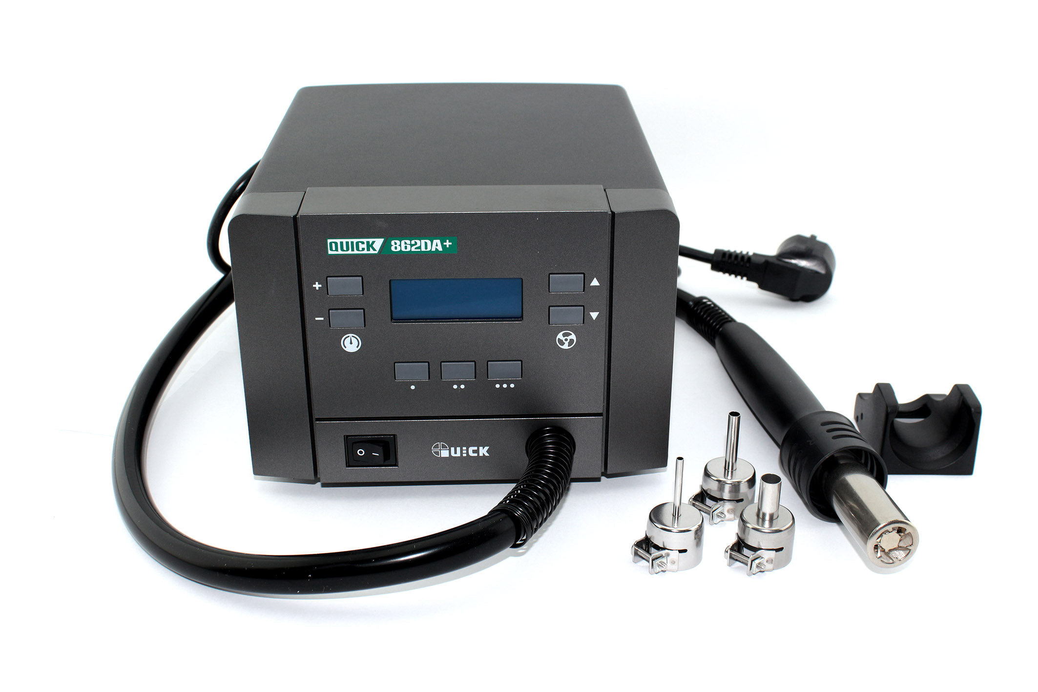 Паяльная станция термовоздушная Quick 862DA+ 1000W