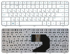 Клавиатура для ноутбука HP Pavilion G4 G4-1000 G6 G6-1000 CQ43 белая