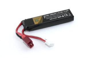 Аккумулятор Li-Pol 7.4v 451865 1800mah T-plug