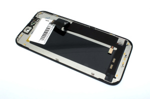 Дисплей (модуль) для iPhone 17 Pro (A3523) в сборе с тачскрином черный (INCELL)