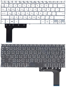 Клавиатура для ноутбука Asus TP201SA белая