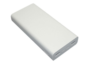 Универсальный внешний аккумулятор для Xiaomi Mi Powerbank 3 20000mah USB-C white