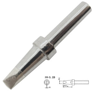 Жало для паяльника Quick QSS200-T-3.2D