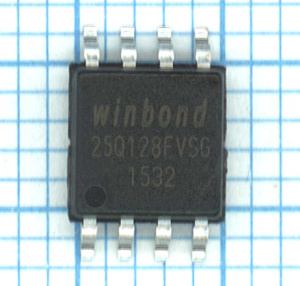 Микросхема ПЗУ W25Q128FVSG