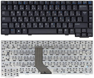Клавиатура для ноутбука Benq Joybook R56 черная