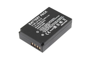Аккумуляторная батарея для фотоаппарата Canon EOS 100D (LP-E12) 7.2V 1500mAh Li-ion