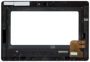 Модуль (матрица + тачскрин) для Asus TF300 (Transformer Pad) 5158N FPC-1 черный с рамкой rev. A1