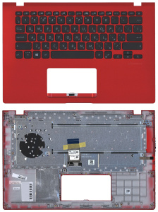 Топкейс для ноутбука Asus X409DA красный
