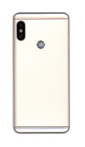 Задняя крышка для Xiaomi Redmi Note 5 золотая