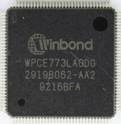 Контроллер WPCE773LA0DG