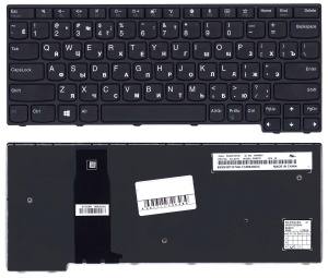 Клавиатура для ноутбука Lenovo ThinkPad Yoga 11e 5th Gen черная