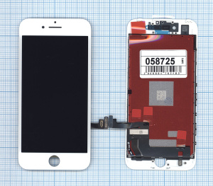 Дисплей для Apple iPhone 7 в сборе с тачскрином (Foxconn) белый