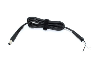 Кабель для блока питания HP 7.4x5.0mm с центральным контактом 7.4 pin (2 wire) 90W