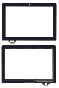 Сенсорное стекло (тачскрин) для Lenovo ThinkPad 10 черное