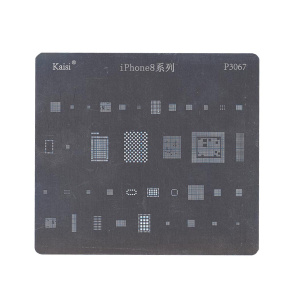 Трафарет BGA для iPhone 8 тонкий