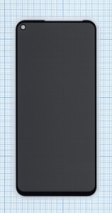 Защитное стекло Privacy "Анти-шпион" для Huawei Mate 30 Lite