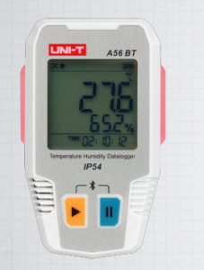 Измеритель температуры и влажности UNI-T A57BT