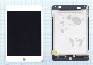 Модуль (матрица + тачскрин) для iPad mini 4 (A1538, A1550) белый