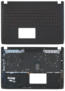 Топкейс для ноутбука Asus GL502VML-2A черный