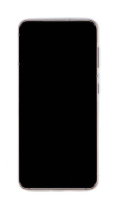 Дисплей для Samsung Galaxy S21 5G SM-G991B/DS фиолетовый с рамкой