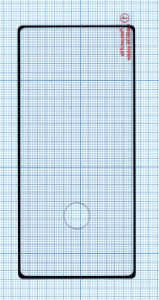Защитное стекло для Samsung Galaxy Note 10