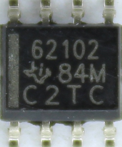 Контроллер TPS62102 DR