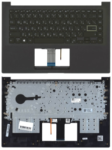 Топкейс для Asus X421 черный