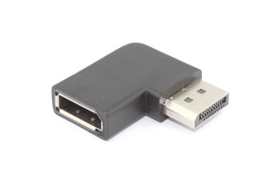 Удлинитель Displayport угловой  мама-папа