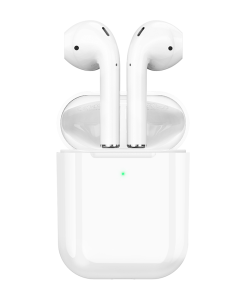 Наушники HOCO EW74 беспроводные с док станцией TWS, Bluetooth 5.4 белый