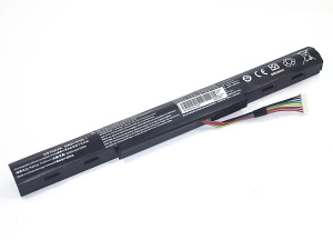 Аккумуляторная батарея для ноутбука Acer Aspire E15 (AS16A5K-4S1P) 14.6V 2600mAh OEM черная