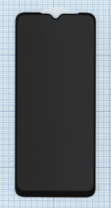Защитное стекло Privacy "Анти-шпион" для Xiaomi POCO C40