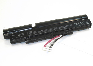 Аккумуляторная батарея для ноутбука Acer Aspire 3830 (AS11A3E) 11.1V 5200mAh OEM черная