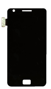 Дисплей для Samsung Galaxy S2/S2 Plus GT-I9100/I9105 черный