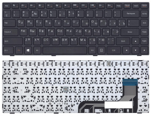 Клавиатура для ноутбука Lenovo IdeaPad 100-14IBY черная